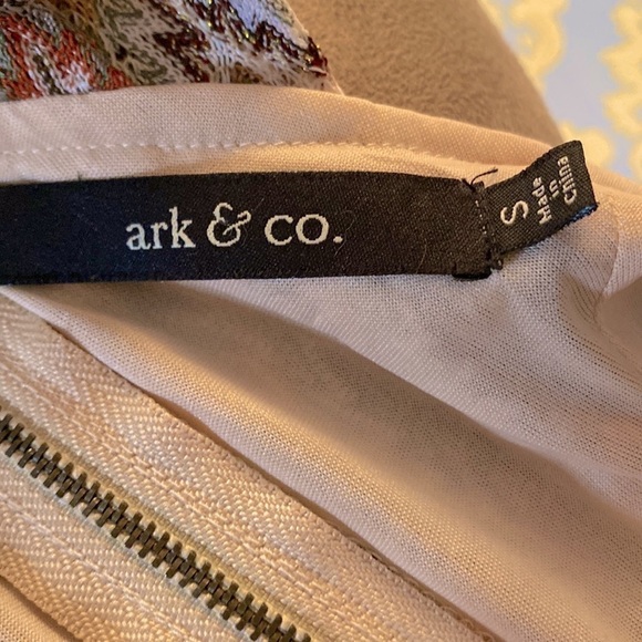 🌷 Ark & Co 🌷  Multicoloured Geometric Cutout Dress - Picture 10 of 10